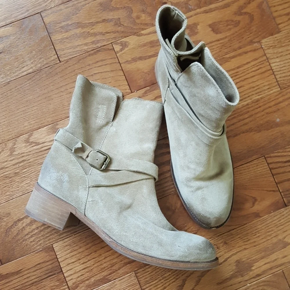 J. CREW booties